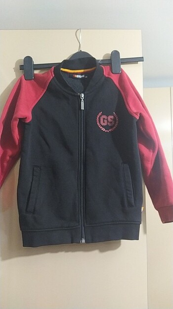 GS store fermuarlı çocuk sweat
