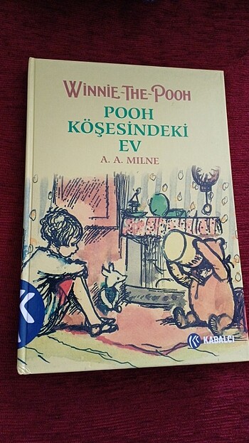 Winnie the pooh öykü kitabi
