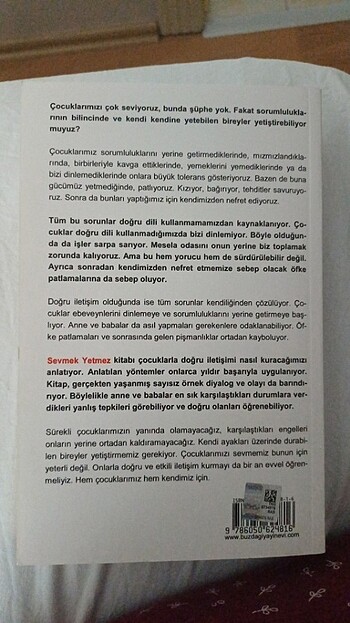 Sevmek yetmez