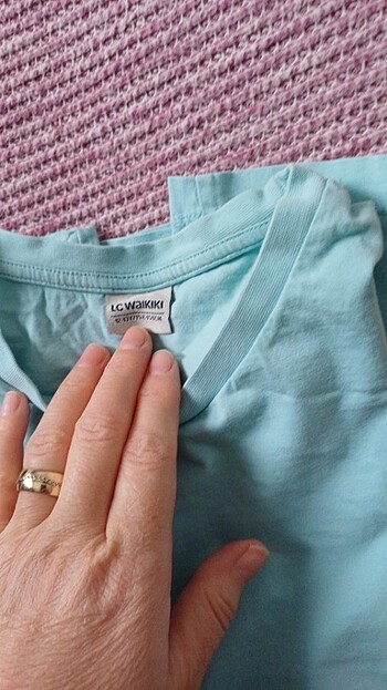 12-13 Yaş Beden Lcw erkek çocuk pijama takımı
