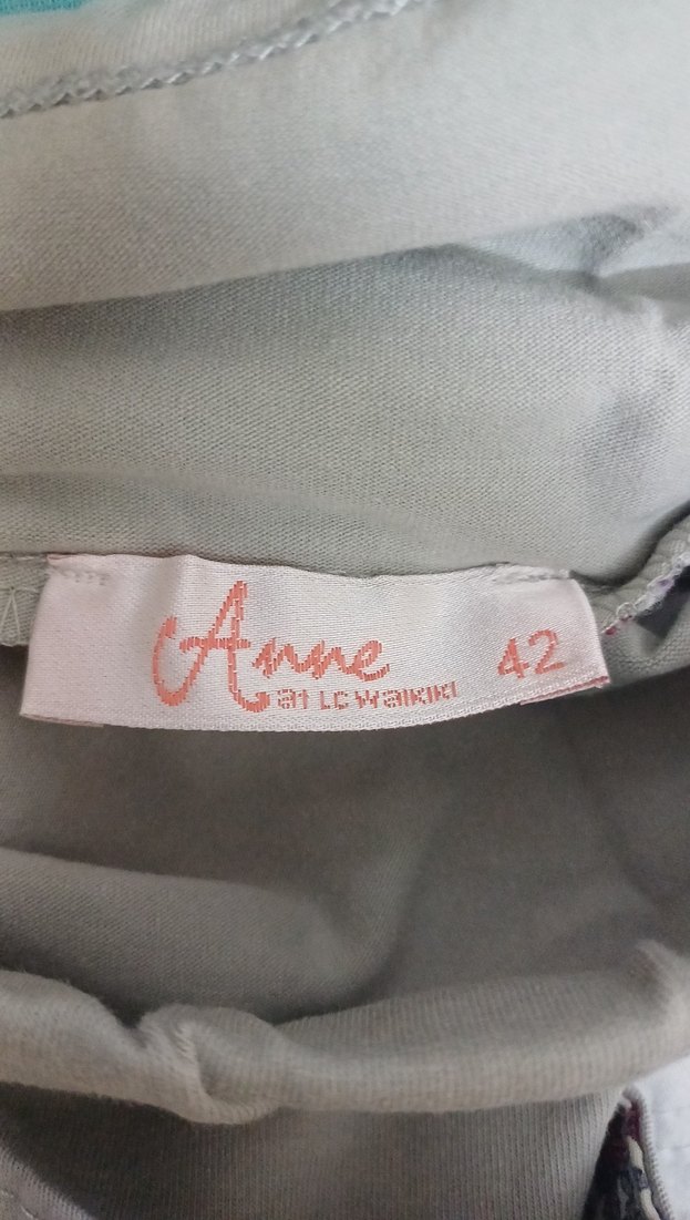 Bej Kemerli Midi Hamile Eteği - Görsel 4