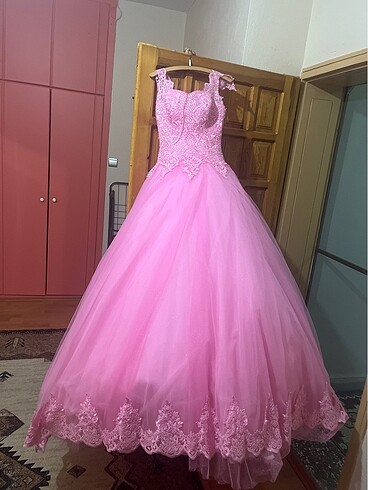 Tasarımcı Pembe nişanlık