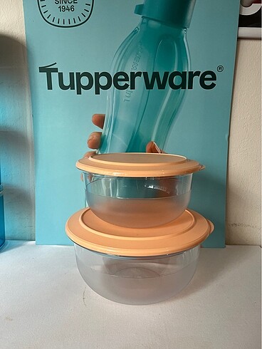 Tupperware Kristalin Set