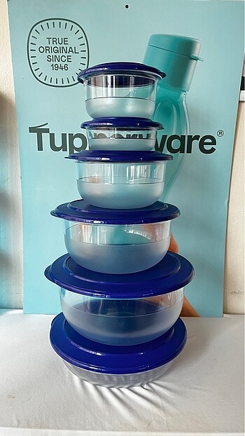 Tupperware Kristalin Set