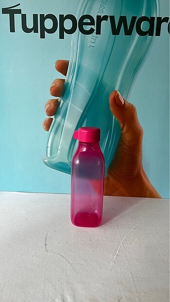 Tupperware kare şişe 500 ml