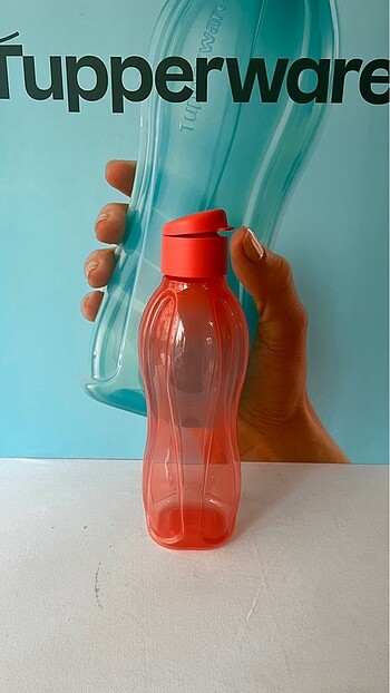 Tupperware eko şişe 1 lt