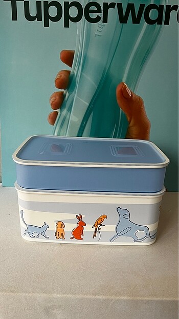 Tupperware Hayvanlı Su set