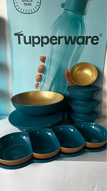 Tupperware Berrak Set