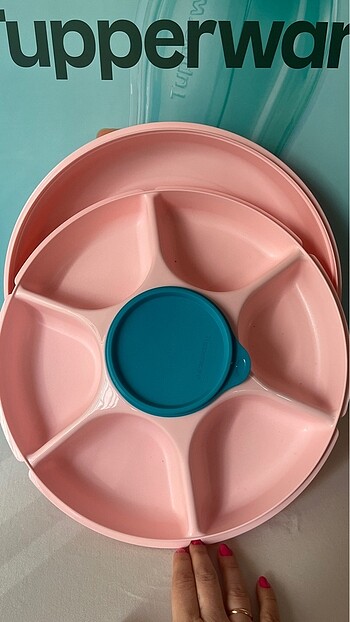 Beden Tupperware Kapaklı Kahvaltılık