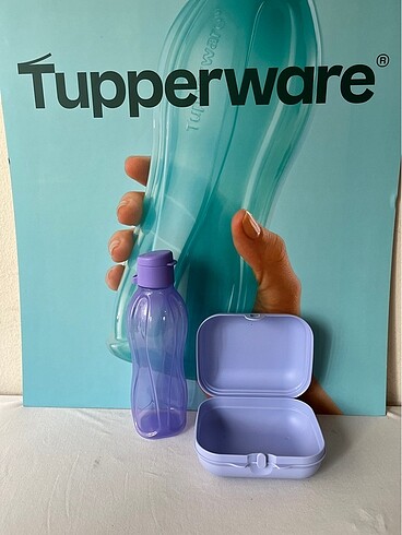 Tupperware Tupperware Eko şişe ve Beslenme kabı seti
