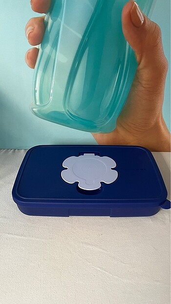 Tupperware Mendil Kutusu