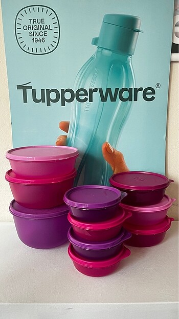 Tupperware Mucize Şekerler Büyük set
