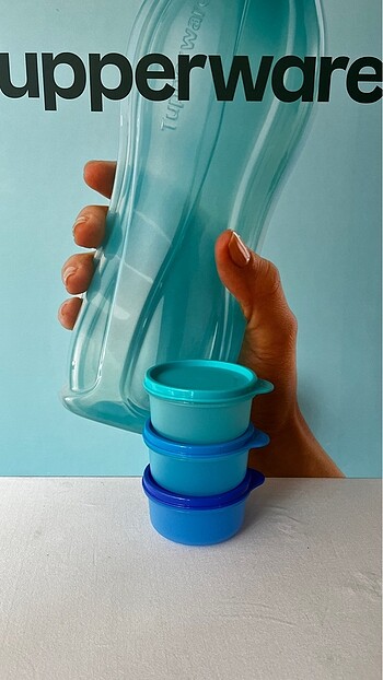 Tupperware Şeker Üçüzler
