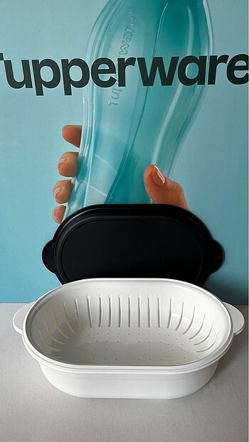 Beden Tupperware Oval Servis 2,5 lt