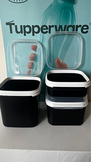 Tupperware Tupperware Özel Kare Set