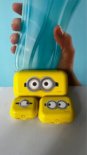 Tupperware Minion İstiridye Set