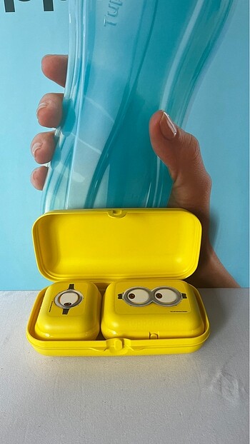 Beden Tupperware Minion İstiridye Set