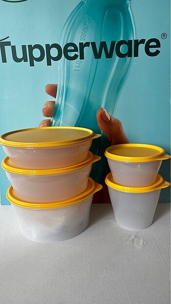 Tupperware Klasik Set 5li