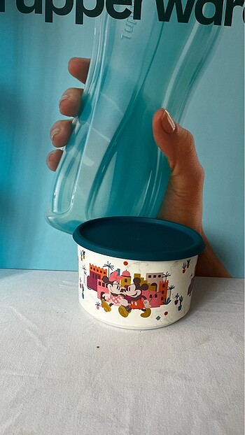 Tupperware Mickey Mouse saklama kabı