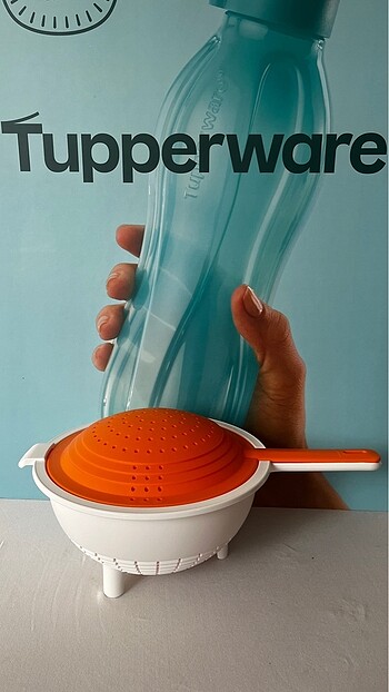 Tupperware Tupperware Çift Süzgeç