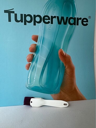 Beden Tupperware Silikon fırça