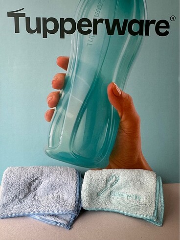 Tupperware Toz bezi ikili