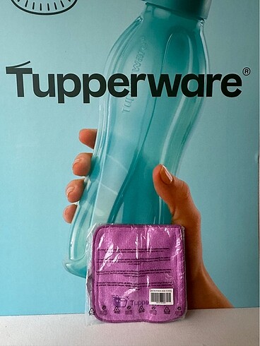Tupperware ultra pro temizleme bezi