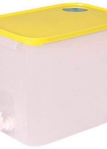 Tupperware Tupperware 8.7L Su Sebili Sarı