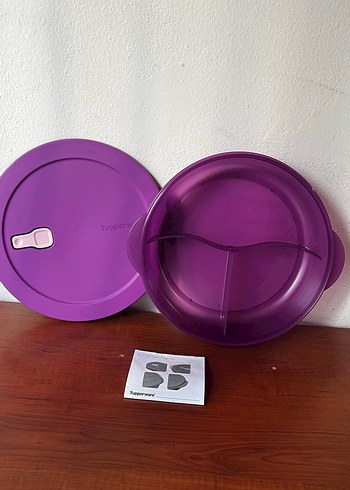 Tupperware Tupperware Bölmeli Mikrodalga Kabı