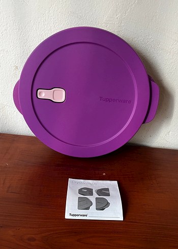 Beden Tupperware Bölmeli Mikrodalga Kabı