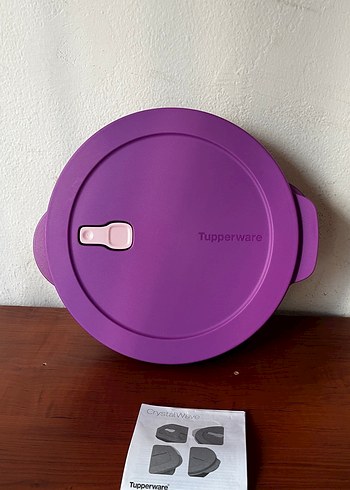 Tupperware Bölmeli Mikrodalga Kabı