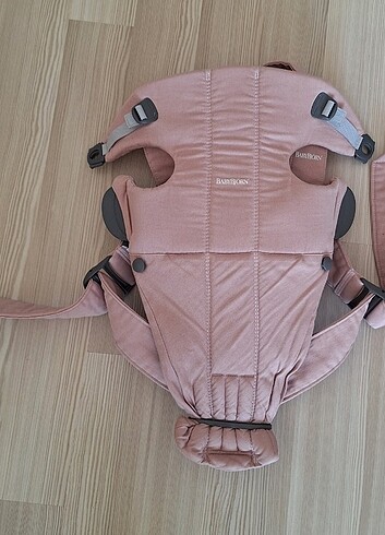 Babybjörn Dusty Pink Mini 3D Cotton Kanguru