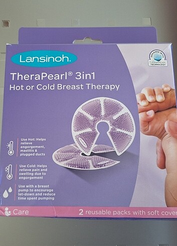 Lansinoh Therapearl 3in1 Göğüs Terapisi