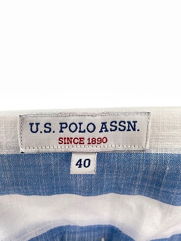 40 Beden çeşitli Renk U.S Polo Assn. Gömlek %70 İndirimli.