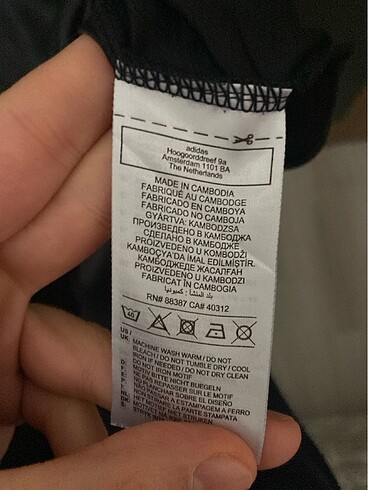 m Beden siyah Renk Adidas Spor Takımı Alt ve Üst (M)