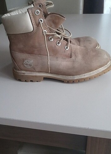 Timberland ORJİNAL TİMBERLAND KOYU BEJ BOT