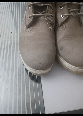 ORJİNAL TİMBERLAND KOYU BEJ BOT - Görsel 8