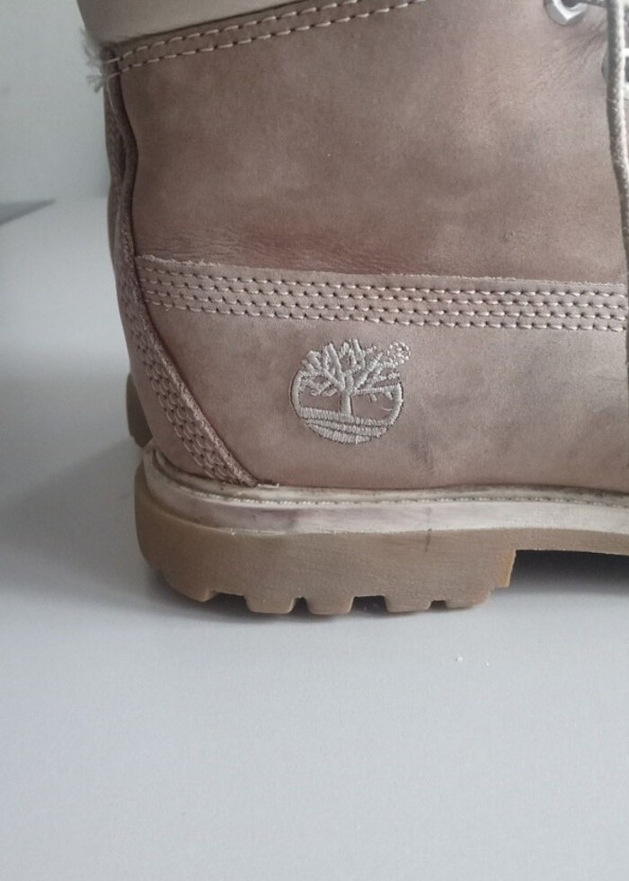 ORJİNAL TİMBERLAND KOYU BEJ BOT - Görsel 3