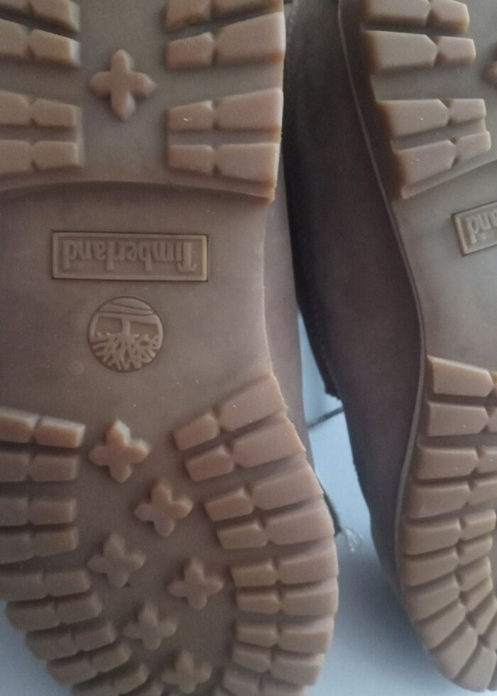 ORJİNAL TİMBERLAND KOYU BEJ BOT - Görsel 4