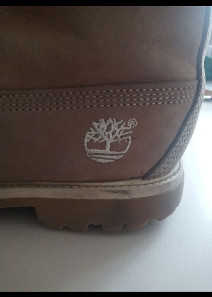 ORJİNAL TİMBERLAND KOYU BEJ BOT - Görsel 5