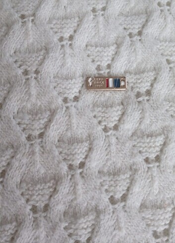 Us polo melanj kadın kazak - Görsel 3