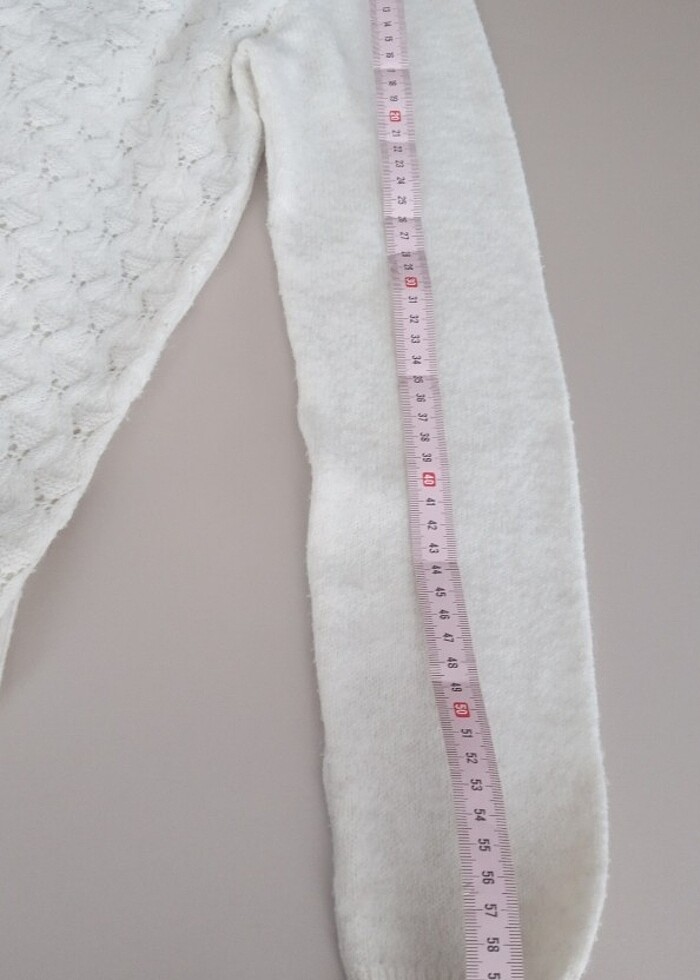 Us polo melanj kadın kazak - Görsel 4