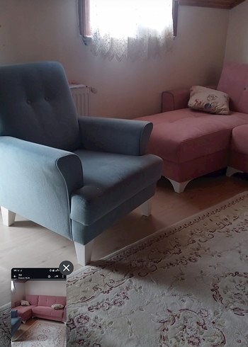 BELLONA BERJERLİ KÖŞE OTURMA TAKIMI - Görsel 3