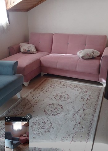 BELLONA BERJERLİ KÖŞE OTURMA TAKIMI - Görsel 2