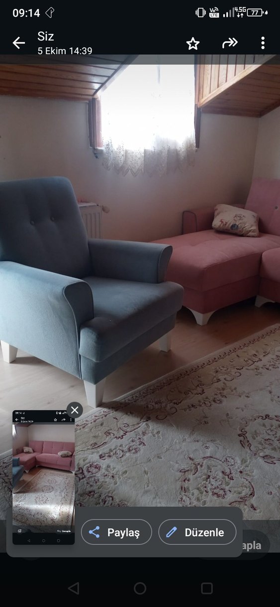 BELLONA BERJERLİ KÖŞE OTURMA TAKIMI - Görsel 3