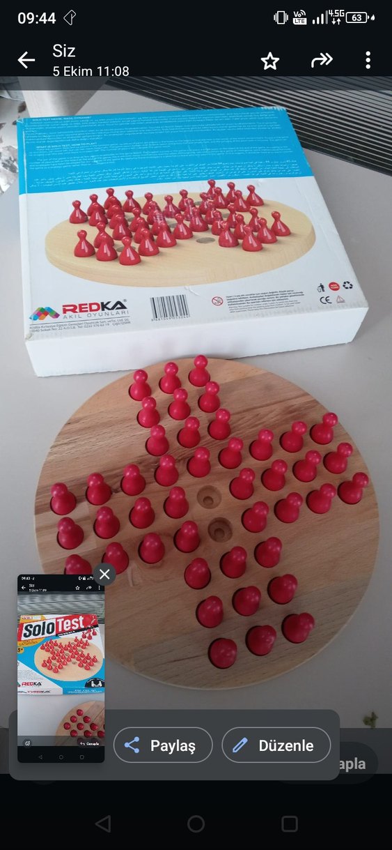 REDKA SoloTest 5+ Kırmızı Zeka Oyunu - Görsel 5