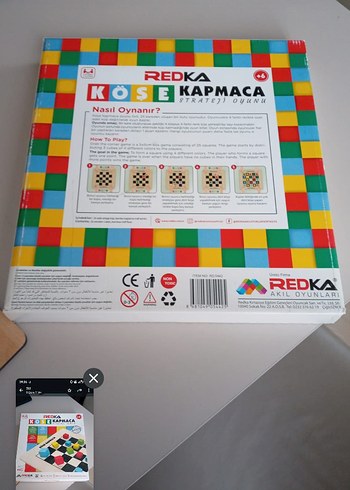 Redka Köşe Kapmaca Strateji Oyunu - Görsel 2