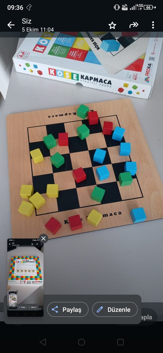 Redka Köşe Kapmaca Strateji Oyunu - Görsel 3