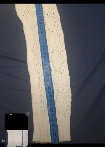 Beyaz Örgü Kadın Kazak UTOPIAn - Görsel 8