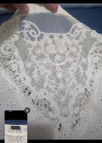 Beyaz Örgü Kadın Kazak UTOPIAn - Görsel 2